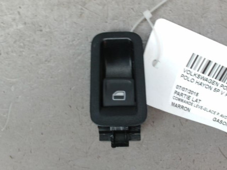 COMMANDE LEVE-GLACE PORTE AVD VOLKSWAGEN POLO V Phase 1 (6R) 2009-...