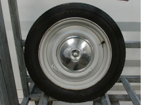 ROUE COMPLETE CITROEN DYANE