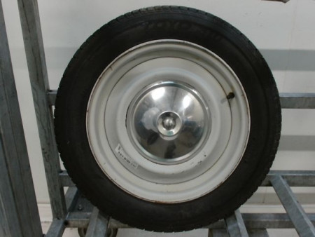 ROUE COMPLETE CITROEN DYANE