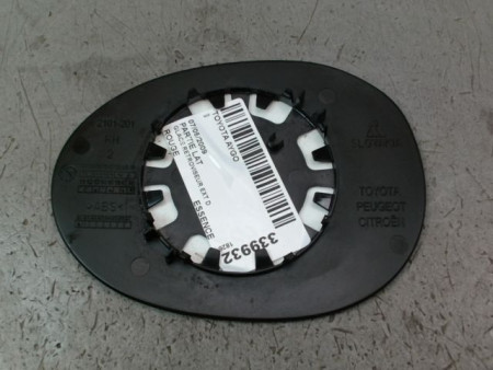 GLACE RETROVISEUR EXT D TOYOTA AYGO I Phase 1 2005-2009