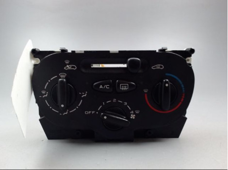 COMMANDE DE CHAUFFAGE PEUGEOT 206 + 2009-2013