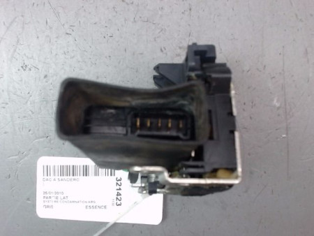 SYSTEME CONDAMNATION ARRIERE GAUCHE DACIA SANDERO I 2008-2012
