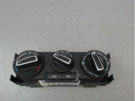 COMMANDE DE CHAUFFAGE VOLKSWAGEN POLO V Phase 1 (6R) 2009-...