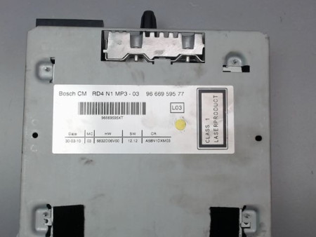 AUTORADIO PEUGEOT 3008 BREAK I Phase 1 2009-2013