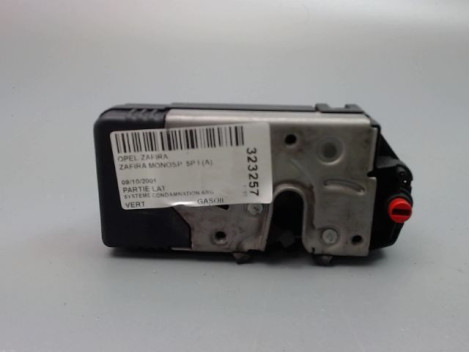 SYSTEME CONDAMNATION ARRIERE GAUCHE OPEL ZAFIRA MONOSP. I (A) 1999-2005