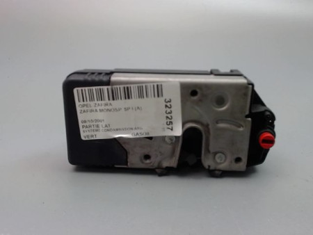 SYSTEME CONDAMNATION ARRIERE GAUCHE OPEL ZAFIRA MONOSP. I (A) 1999-2005