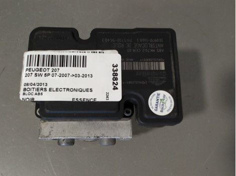 UNITE HYDRAULIQUE ABS PEUGEOT 207 SW 2007-2013