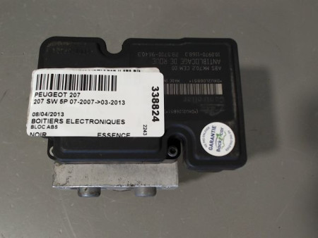 UNITE HYDRAULIQUE ABS PEUGEOT 207 SW 2007-2013