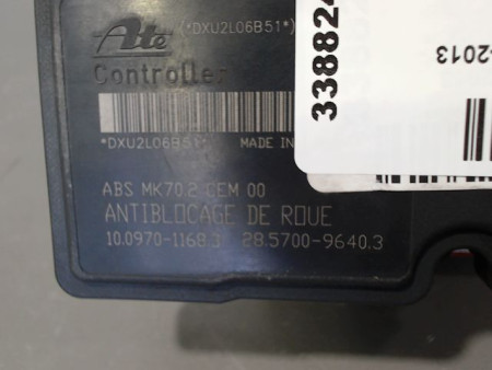 UNITE HYDRAULIQUE ABS PEUGEOT 207 SW 2007-2013