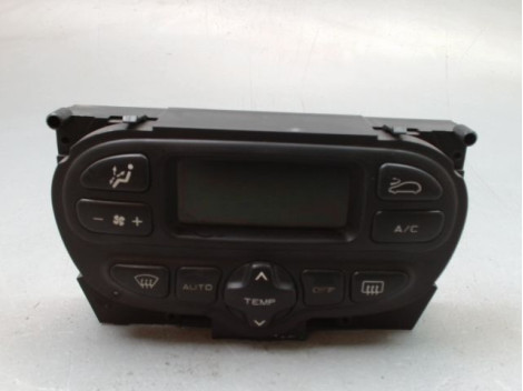 COMMANDE DE CHAUFFAGE PEUGEOT 206 SW 2002-2006