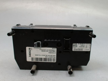 COMMANDE DE CHAUFFAGE PEUGEOT 206 SW 2002-2006
