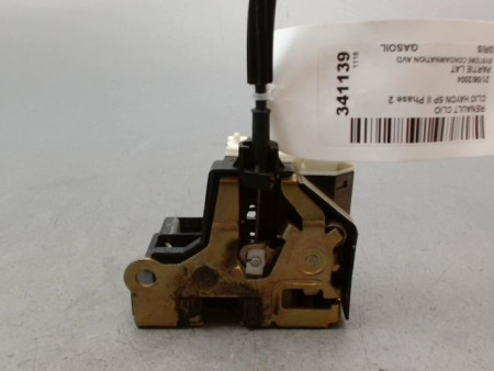 SYSTEME CONDAMNATION AVANT DROIT RENAULT CLIO II Phase 2 2001-2006