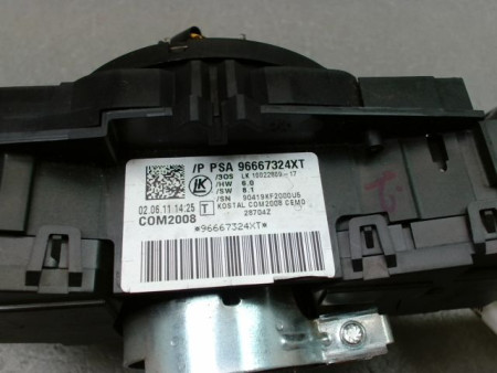 BLOC COMMODOS CITROEN C3 II Phase 1 (A51) 2009-2013