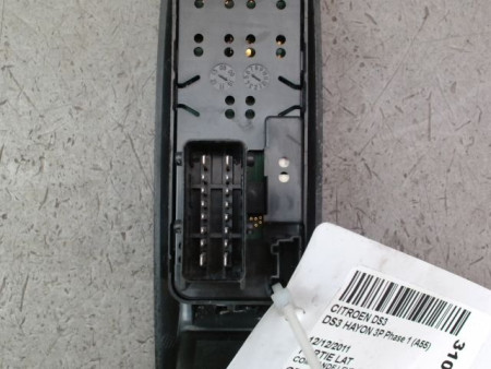 COMMANDE LEVE-GLACE PORTE AVG CITROEN DS3 Phase 1 (A55) 2009-2014