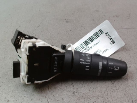 COMMANDE ESSUIE GLACE NISSAN NOTE I Phase 1 2006-2009