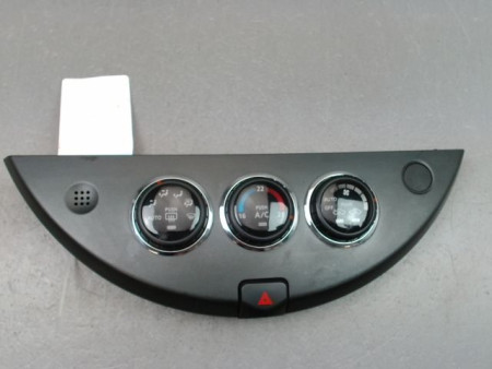 COMMANDE DE CHAUFFAGE NISSAN NOTE I Phase 1 2006-2009