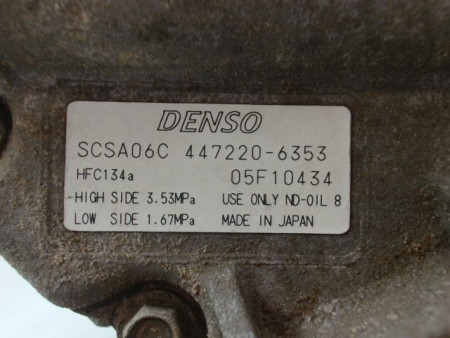 COMPRESSEUR AIR CONDITIONNE TOYOTA COROLLA X PHASE 1 2002-2004