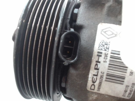 COMPRESSEUR AIR CONDITIONNE RENAULT MEGANE CC 2P II Phase 1 2003-2005