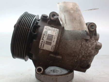 COMPRESSEUR AIR CONDITIONNE RENAULT MEGANE CC 2P II Phase 1 2003-2005