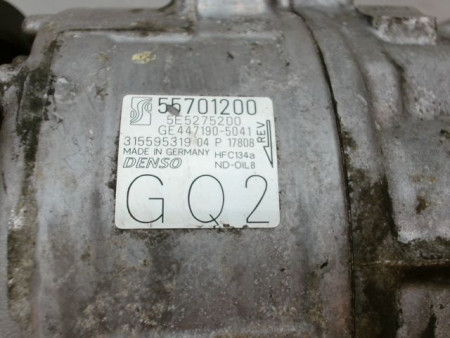 COMPRESSEUR AIR CONDITIONNE OPEL CORSA IV Phase 2 (D) 2011-2015
