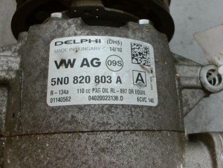 COMPRESSEUR AIR CONDITIONNE SEAT IBIZA IV Phase 1 (6J) 2008-2012