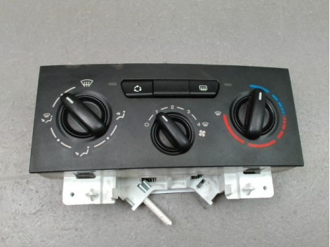 COMMANDE DE CHAUFFAGE CITROEN BERLINGO BREAK II Phase 1 (B9) 2008-2012