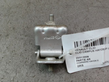 CHARNIERE HAYON G RENAULT CLIO CAMPUS II Phase 1 2006-2009
