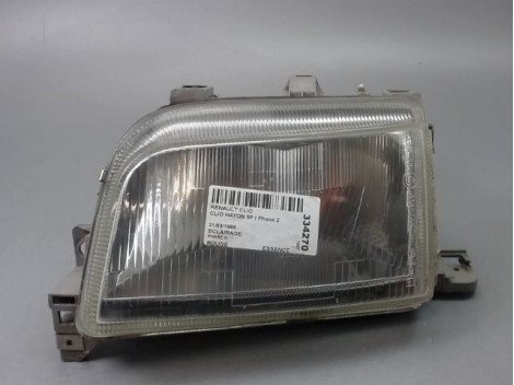 PHARE GAUCHE RENAULT CLIO I Phase 2 1994-1996