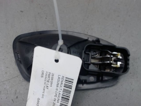 POIGNEE INTERIEURE PORTE AVANT GAUCHE RENAULT LAGUNA III CPÉ 2008-