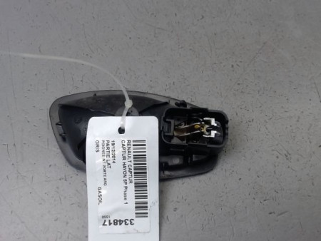 POIGNEE INTERIEURE PORTE ARRIERE GAUCHE RENAULT CAPTUR Phase 1 2013-...