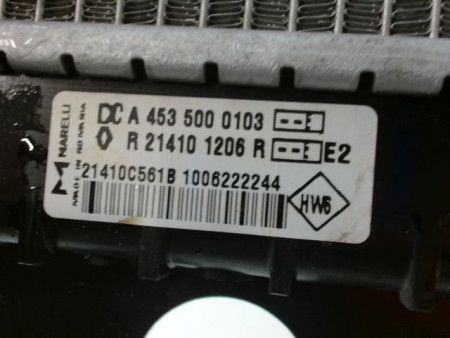 RADIATEUR RENAULT TWINGO III 2014-...