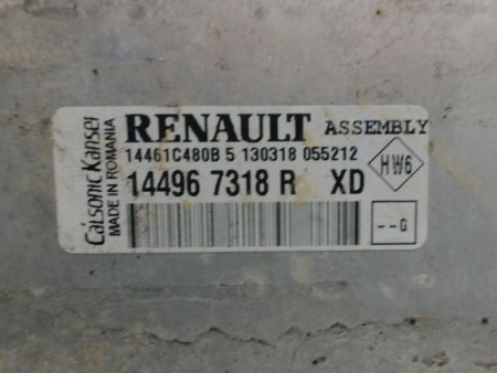ECHANGEUR AIR RENAULT CLIO IV Phase 1 2012-...