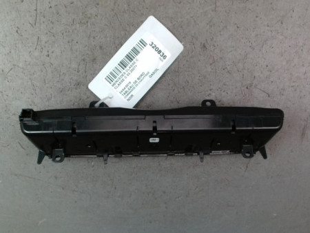 COMMANDE DE CHAUFFAGE MERCEDES CLASSE C 2007-