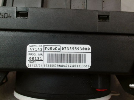 BLOC COMMODOS FORD KA II 2008-...