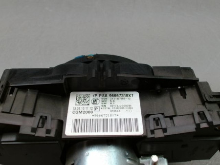 BLOC COMMODOS PEUGEOT 3008 BREAK I Phase 1 2009-2013