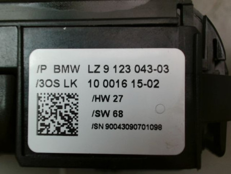 BLOC COMMODOS BMW SERIE 1 COUPE 2P I (E82) 2007-2013