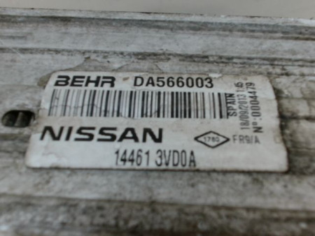ECHANGEUR AIR NISSAN NOTE