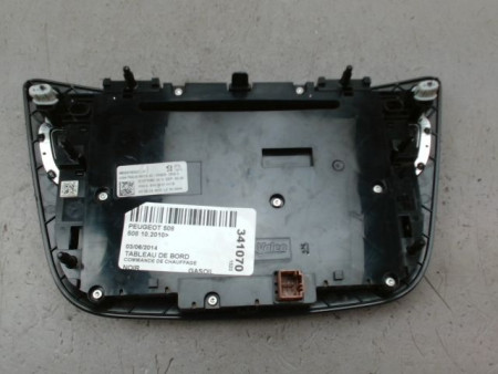 COMMANDE DE CHAUFFAGE PEUGEOT 508 2010-
