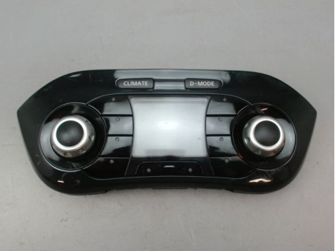 COMMANDE DE CHAUFFAGE NISSAN JUKE Phase 1 2010-...