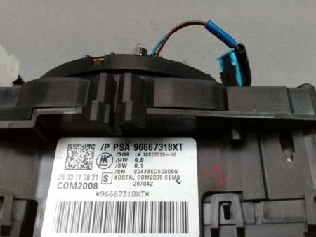 BLOC COMMODOS PEUGEOT 3008 BREAK I Phase 1 2009-2013