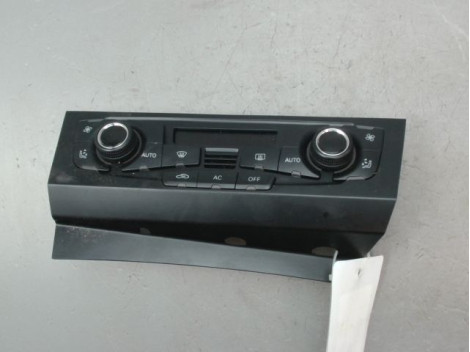 COMMANDE DE CHAUFFAGE AUDI A5