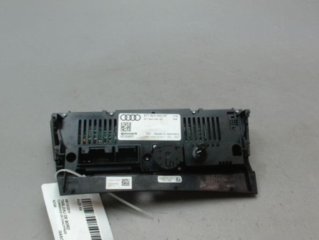 COMMANDE DE CHAUFFAGE AUDI A5