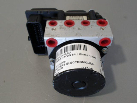 UNITE HYDRAULIQUE ABS SKODA FABIA II Phase 1 (54) 2007-2010