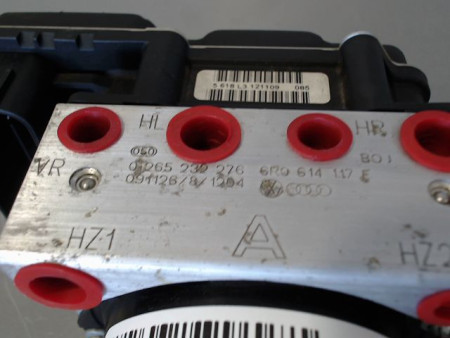 UNITE HYDRAULIQUE ABS SKODA FABIA II Phase 1 (54) 2007-2010