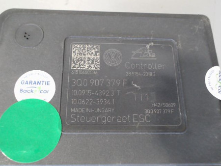 UNITE HYDRAULIQUE ABS VOLKSWAGEN GOLF VII Phase 1 (5G) 2012-...