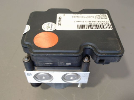 UNITE HYDRAULIQUE ABS RENAULT CLIO IV Phase 1 2012-...