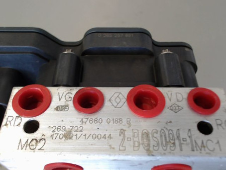 UNITE HYDRAULIQUE ABS RENAULT CLIO IV Phase 1 2012-...