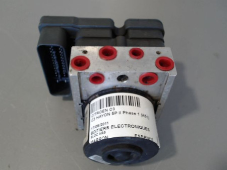 UNITE HYDRAULIQUE ABS CITROEN C3 II Phase 1 (A51) 2009-2013