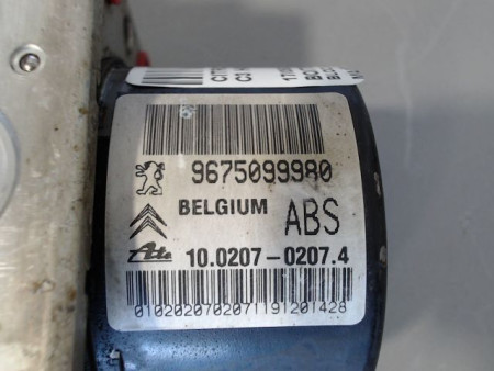 UNITE HYDRAULIQUE ABS CITROEN C3 II Phase 1 (A51) 2009-2013