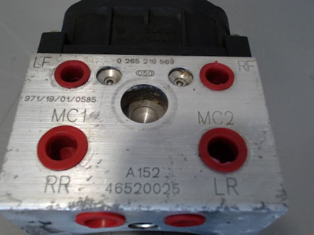 UNITE HYDRAULIQUE ABS FIAT SEICENTO 1998-2008